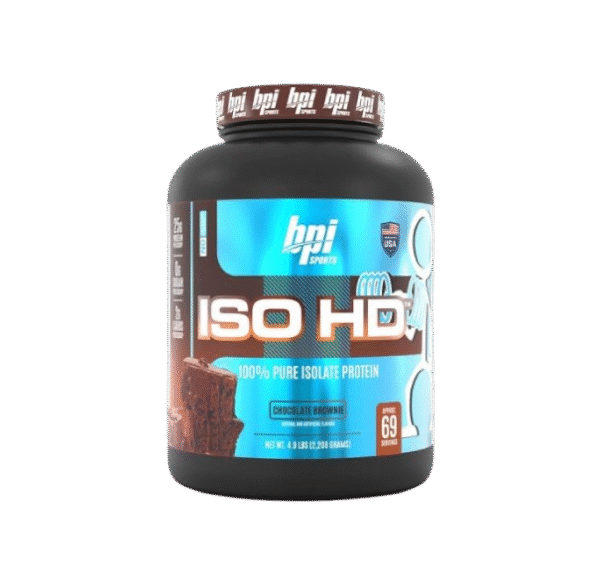 BPI Sports ISO HD 100% Whey Protein Isolate