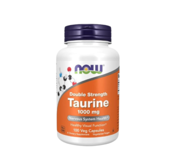 NOW Foods Taurine 1000mg (100 Capsules)