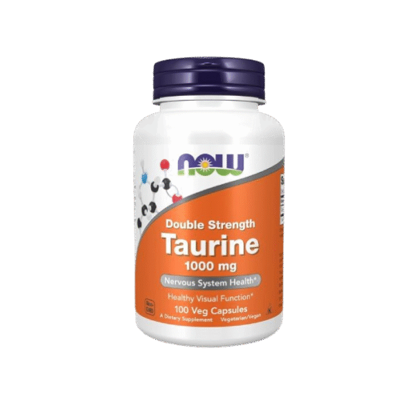 NOW Foods Taurine 1000mg (100 Capsules)