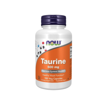 NOW Foods Taurine 500mg