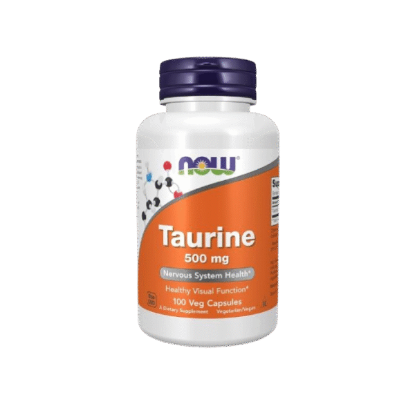 NOW Foods Taurine 500mg