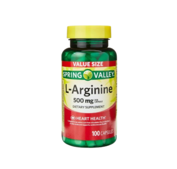 Spring Valley L-Arginine 500mg