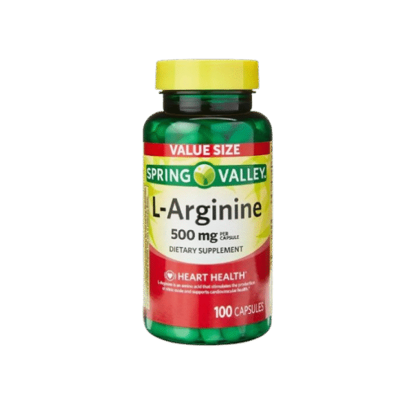 Spring Valley L-Arginine 500mg