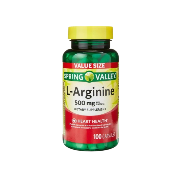 L-Arginine 500mg 1 Spring Valley L-Arginine 500mg