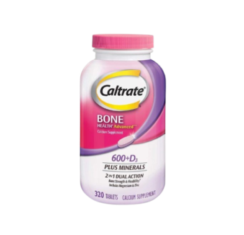 Caltrate Bone Health Advanced 600+D3 Plus Minerals