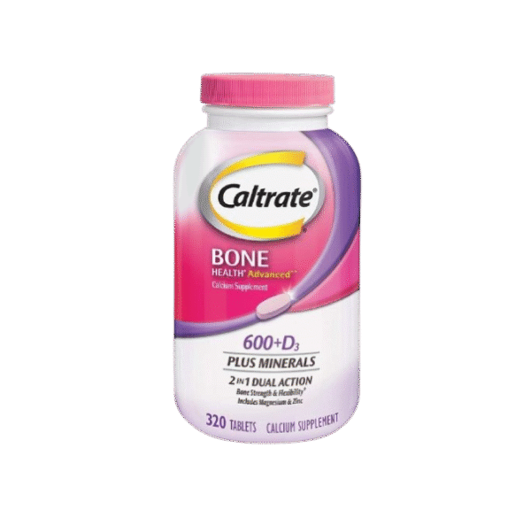 Caltrate Bone Health Advanced 600+D3 Plus Minerals