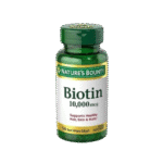Nature's Bounty Biotin 10000mcg 120 Capsules