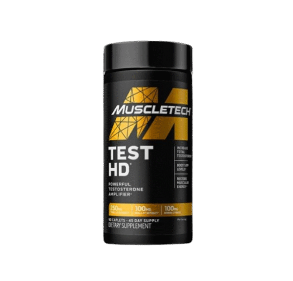 MuscleTech Test HD Powerful Testosterone Amplifier (90 Capsules)
