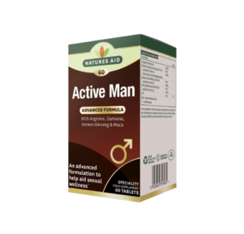 Natures Aid Active Man (60 Tablets)