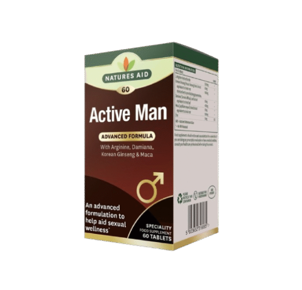 Natures Aid Active Man (60 Tablets)