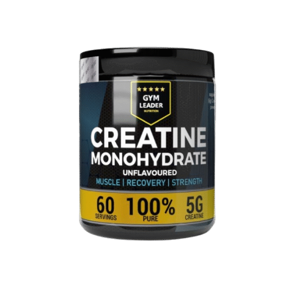 Gym Leader 100% Creatine Monohydrate 300g (60 Servings)