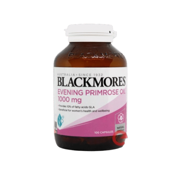 Blackmores Evening Primrose Oil 1000mg (100 Capsules)