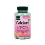 Holland & Barrett Calcium Magnesium Vitamin D & Zinc (120 Tablets)