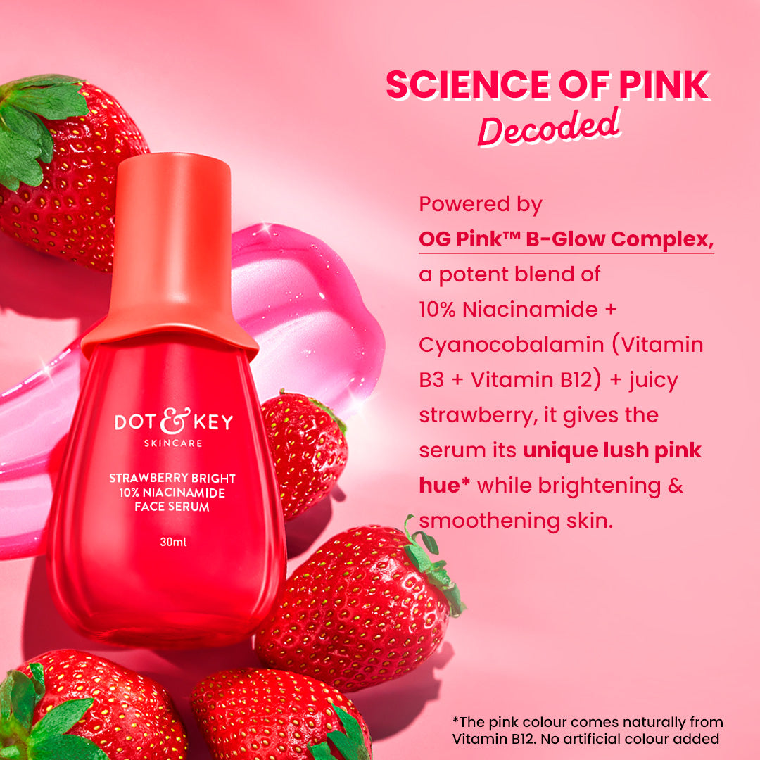 10% Niacinamide + Strawberry Brightening Face Serum 2 10% Niacinamide + Strawberry Brightening Face Serum