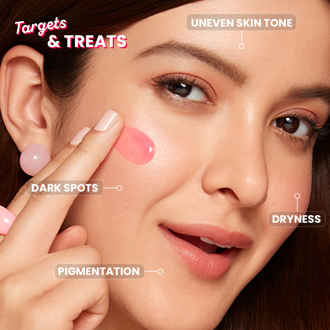 10% Niacinamide + Strawberry Brightening Face Serum 3 10% Niacinamide + Strawberry Brightening Face Serum