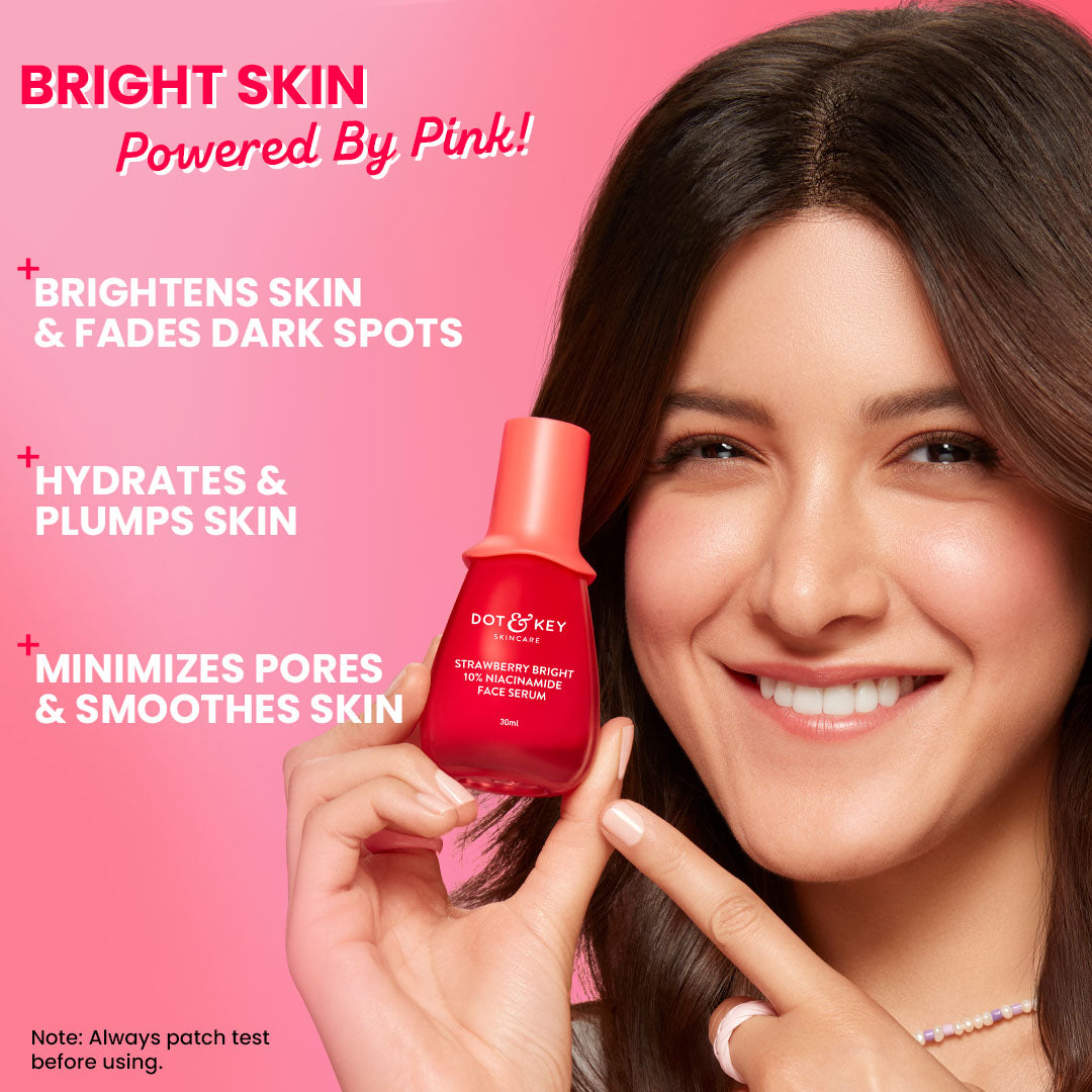 10% Niacinamide + Strawberry Brightening Face Serum 5 10% Niacinamide + Strawberry Brightening Face Serum