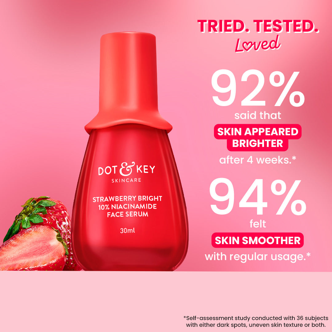 10% Niacinamide + Strawberry Brightening Face Serum 6 10% Niacinamide + Strawberry Brightening Face Serum