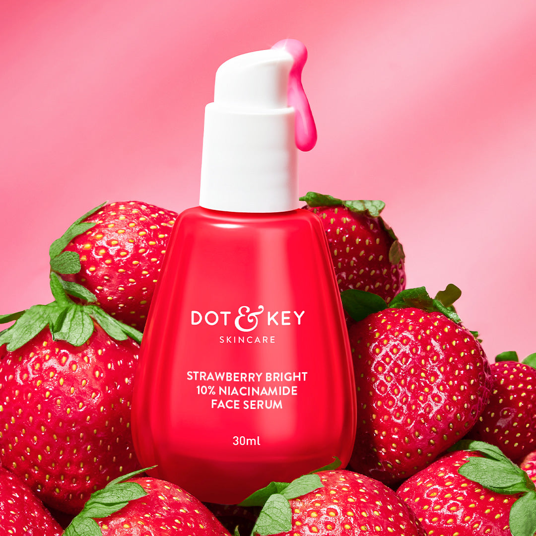 10% Niacinamide + Strawberry Brightening Face Serum 1 10% Niacinamide + Strawberry Brightening Face Serum