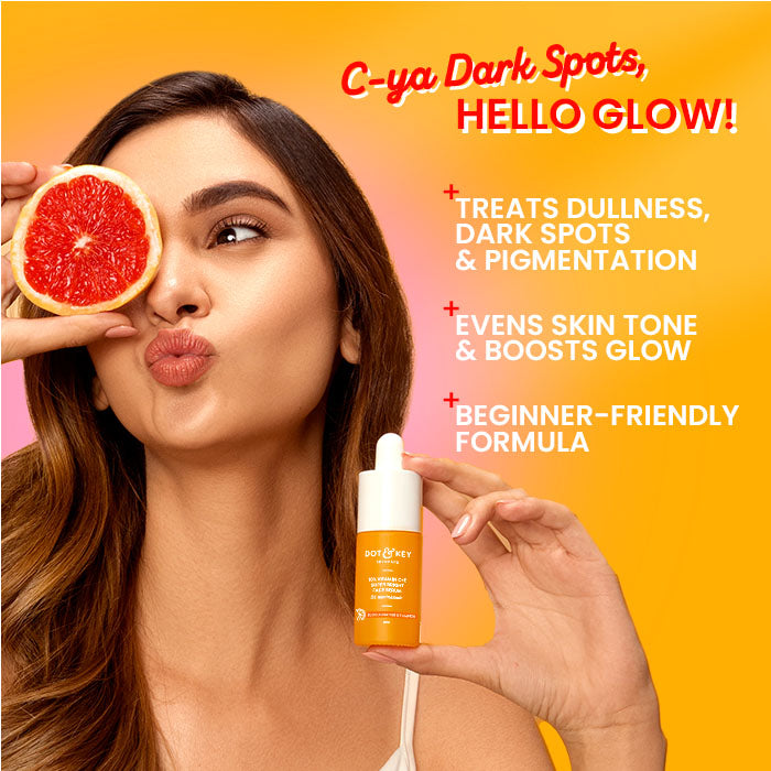 10% Vitamin C + E Face Serum with 5% Niacinamide 4 10% Vitamin C + E Face Serum with 5% Niacinamide