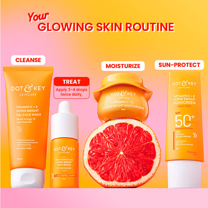10% Vitamin C + E Face Serum with 5% Niacinamide 6 10% Vitamin C + E Face Serum with 5% Niacinamide