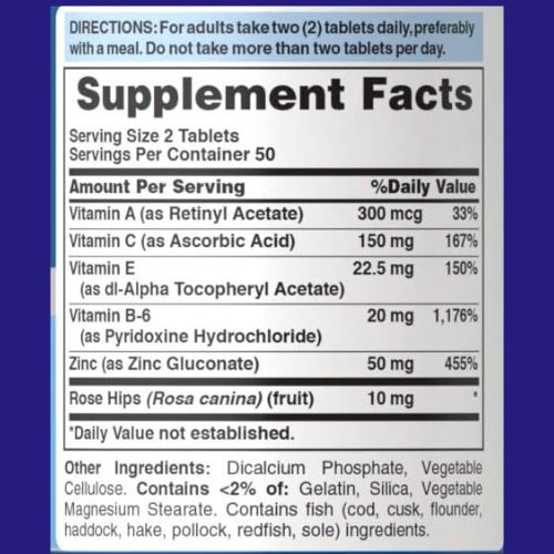 Zinc for Acne 3 Zinc for Acne - Image 3