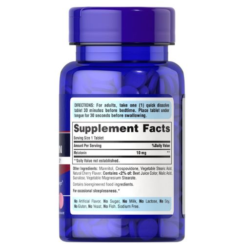 Melatonin 10mg 4 Melatonin 10mg - Image 4