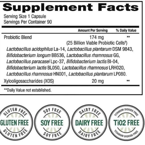 Daily Probiotic 4 Daily Probiotic - Image 4