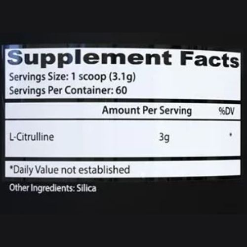 L-Citrulline 2 L-Citrulline - Image 2