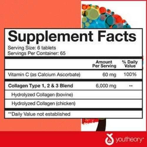 Youtheory Collagen 4 Youtheory Collagen - Image 4