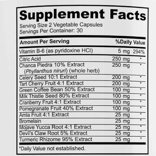 Uric Acid Cleanse 4 Uric Acid Cleanse - Image 4