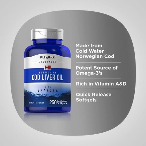 Cod Liver Oil 3 Cod Liver Oil - Image 3