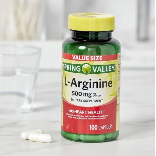 L-Arginine 500mg 3 L-Arginine 500mg - Image 3
