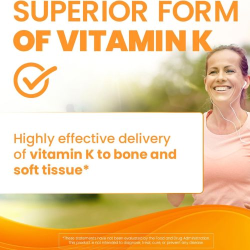 Vitamin K2 MK7 2 Vitamin K2 MK7 - Image 2
