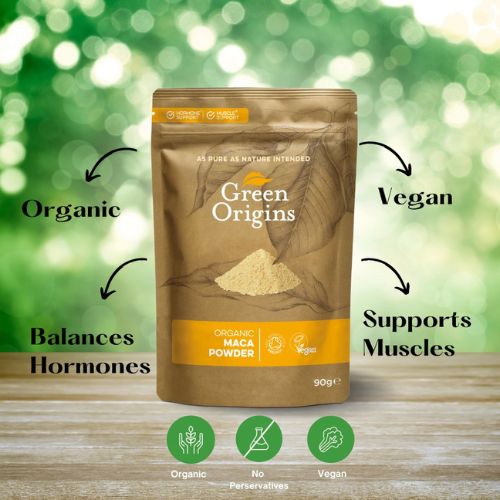Organic Maca 2 Organic Maca - Image 2
