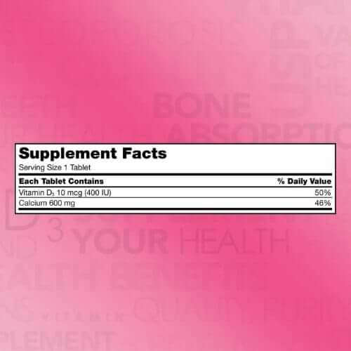 Calcium with D3 4 Calcium with D3 - Image 4