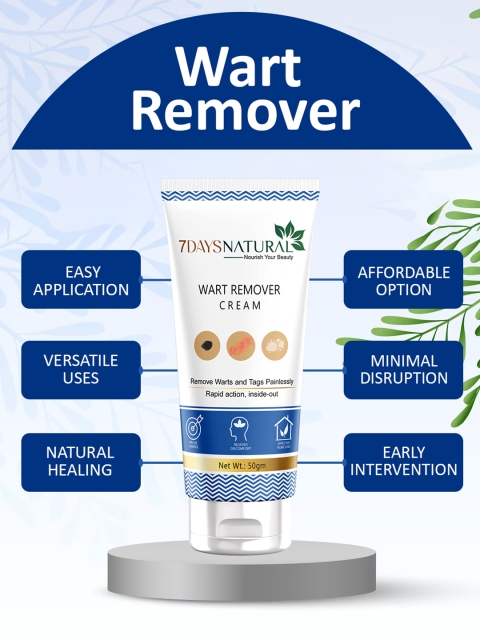 7 DAYS Wart & Tags Painlessly Remover Cream - 50g 3 7 DAYS Wart & Tags Painlessly Remover Cream - 50g