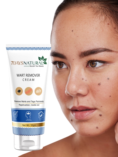 7 DAYS Wart & Tags Painlessly Remover Cream - 50g