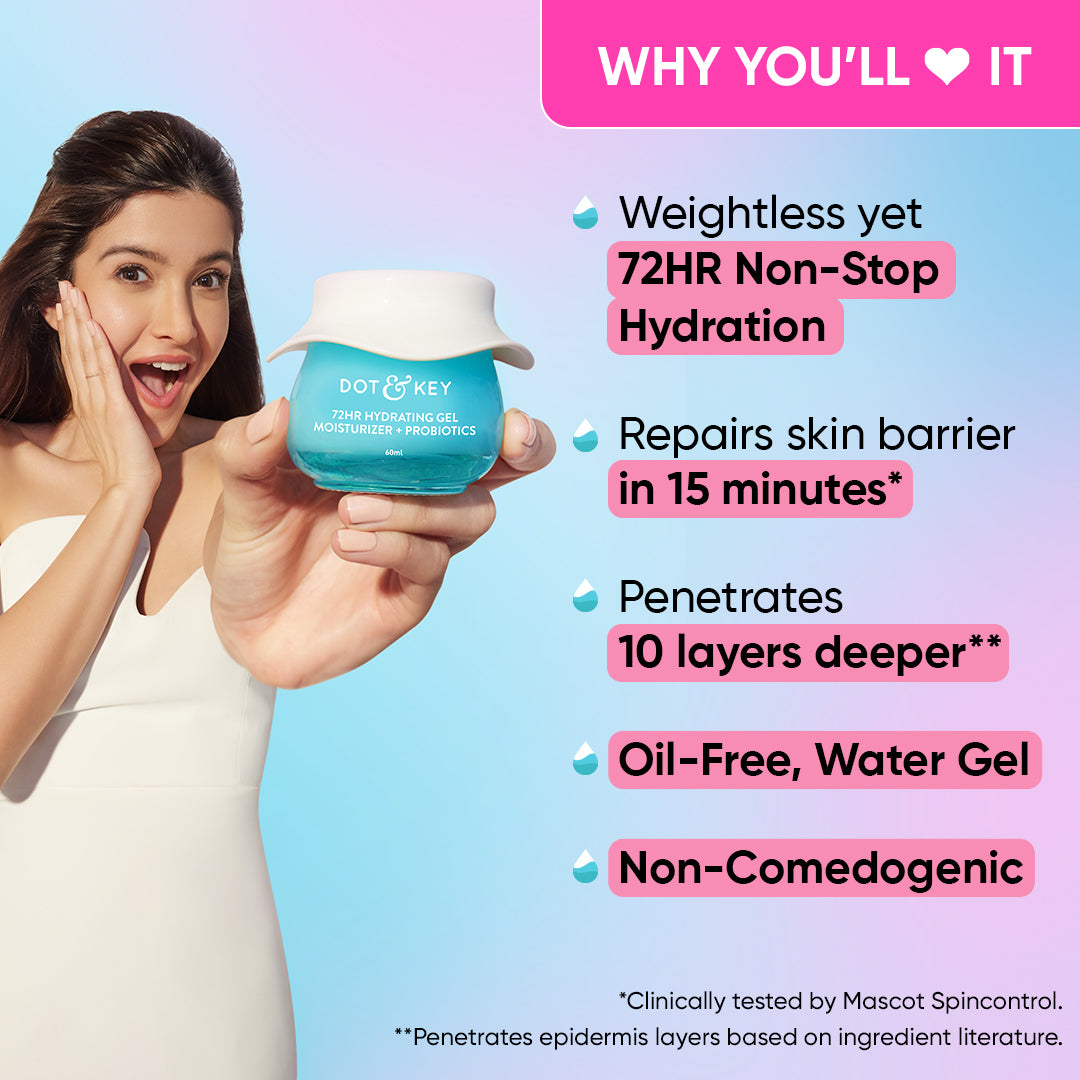 72HR Hydrating Gel Moisturizer, Pack of 2 3 72HR Hydrating Gel Moisturizer, Pack of 2