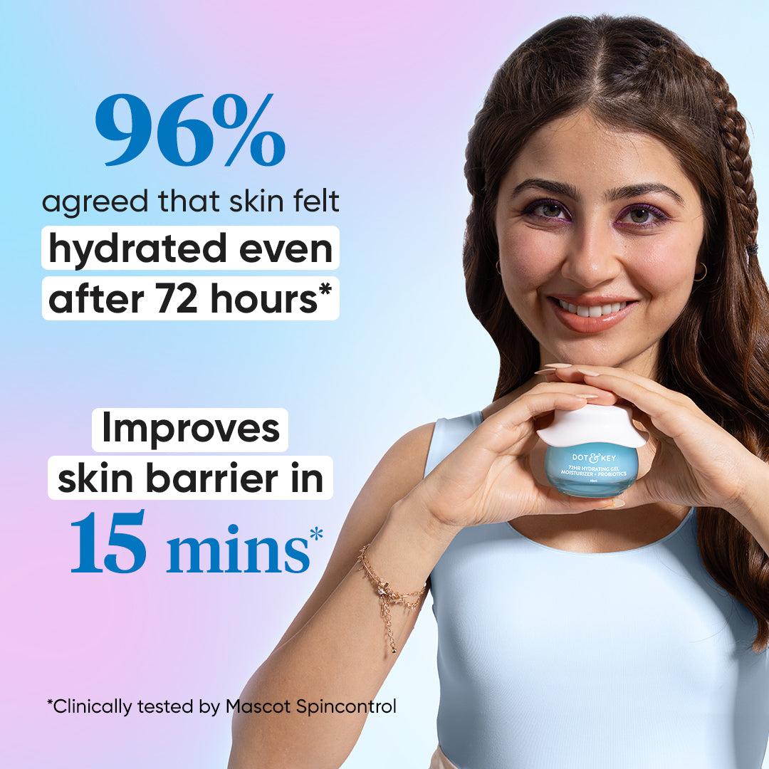 72HR Hydrating Gel Moisturizer, Pack of 2 5 72HR Hydrating Gel Moisturizer, Pack of 2