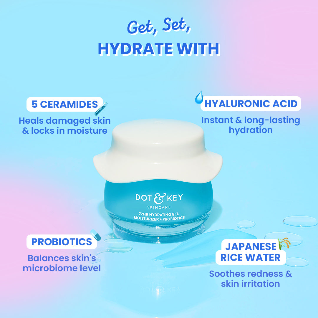 72HR Hydrating Lightweight Gel Moisturizer 3 72HR Hydrating Lightweight Gel Moisturizer