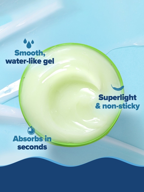 Aqualogica Barrier+ Hydra Gel Moisturizer - 100g 5 Aqualogica Barrier+ Hydra Gel Moisturizer - 100g