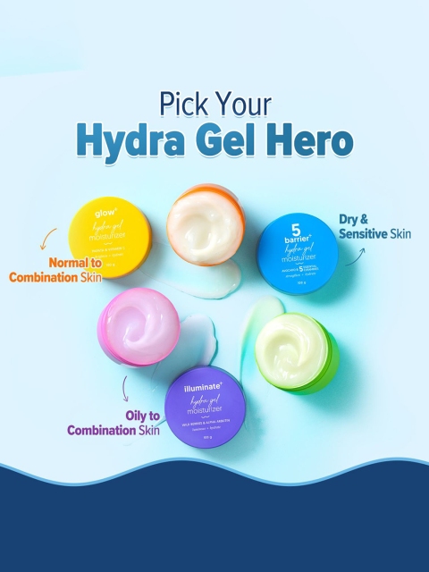 Aqualogica Barrier+ Hydra Gel Moisturizer - 100g 6 Aqualogica Barrier+ Hydra Gel Moisturizer - 100g