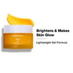 Aqualogica Glow+ Jello Non Sticky Moisturiser With Vitamin C & Papaya - 50g