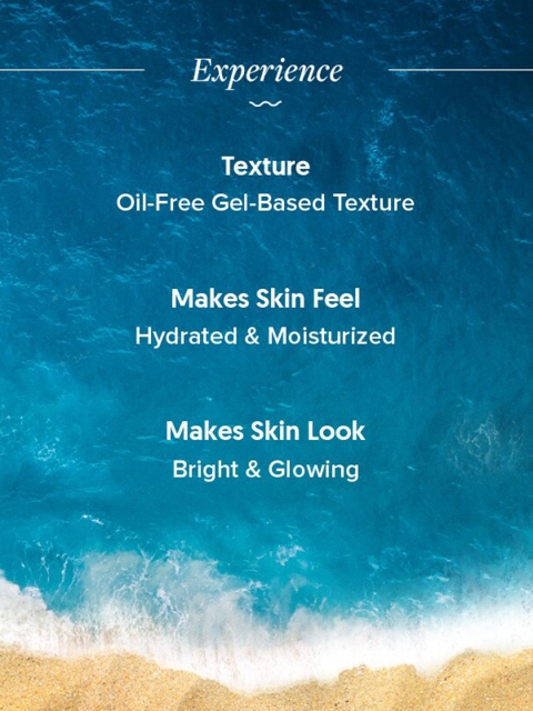 Aqualogica Glow+ Jello Non Sticky Moisturiser With Vitamin C & Papaya - 50g 5 Aqualogica Glow+ Jello Non Sticky Moisturiser With Vitamin C & Papaya - 50g