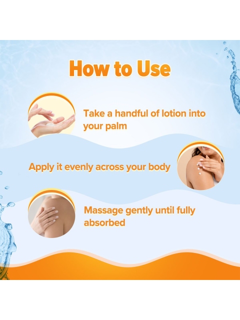Aqualogica Glow+ Silky Vitamin C & Papaya Body Lotion - 200 ml 6 Aqualogica Glow+ Silky Vitamin C & Papaya Body Lotion - 200 ml