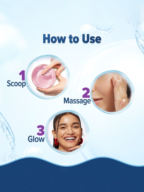 Aqualogica IIIuminate+ Hydra Gel Moisturizer - 100g 3 Aqualogica IIIuminate+ Hydra Gel Moisturizer - 100g