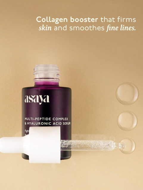 Asaya Multi Peptide Complex & Hyaluronic Acid Serum - 30 ml 2 Asaya Multi Peptide Complex & Hyaluronic Acid Serum - 30 ml