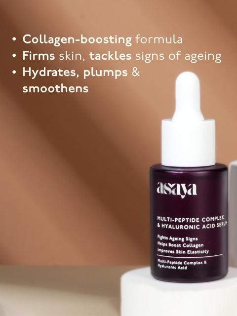 Asaya Multi Peptide Complex & Hyaluronic Acid Serum - 30 ml 3 Asaya Multi Peptide Complex & Hyaluronic Acid Serum - 30 ml