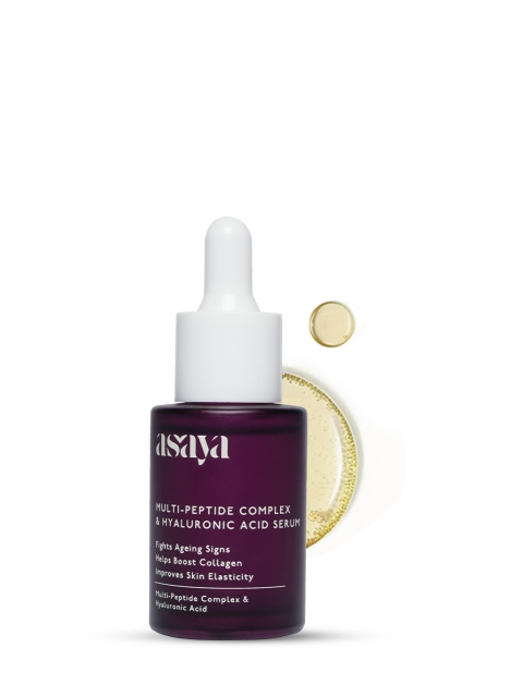 Asaya Multi Peptide Complex & Hyaluronic Acid Serum - 30 ml
