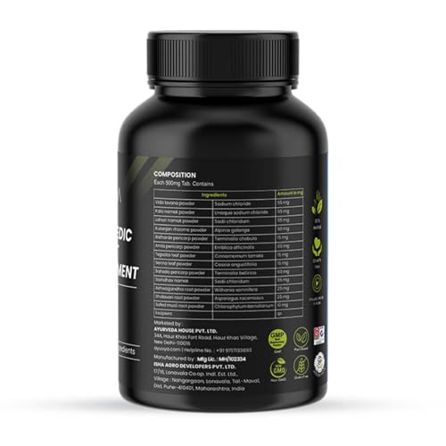 Ayuvya i-Gain+ 90 Tablets | New & Improved Formula | Ayurvedic Weight Gainer for Digestion & Muscle Mass | 100% Natural for Men & Women 2 Ayuvya i-Gain+ 90 Tablets | New & Improved Formula | Ayurvedic Weight Gainer for Digestion & Muscle Mass | 100% Natural for Men & Women